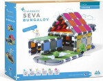 Stavebnice Seva Stavíme Bungalov, 548 dílků