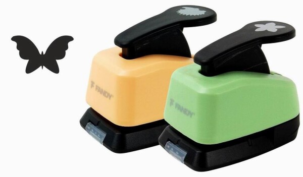 Děrovačka dekorační 16mm - Motýl 373