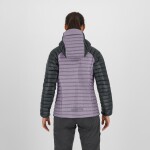 KARPOS Alagna Down W Jacket, Lavender/Woodl.Gray velikost: M