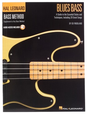 MS Hal Leonard Bass Method: Blues Bass - A Guide To The Essential Styl