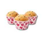 Dortisimo Košíčky na muffiny Srdíčka a ornamenty (50 ks)