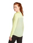 ICEBREAKER Wmns Mer 125 Cool-Lite Sphere LS Tee CB, Ashen/Citrine/Cb (vzorek) velikost: S