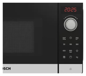 Bosch FEL023MS2 černá / Mikrovlnná trouba / Gril / 20 l / 800 W / 5 výkonových úrovní (FEL023MS2)