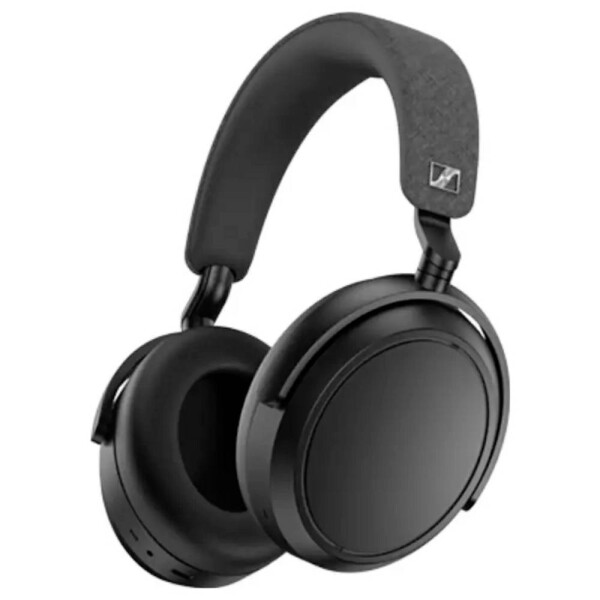 Sennheiser Momentum 4 sluchátka uzavřená (Over Ear) Bez kabelu, kabelová, Bluetooth® stereo černá Potlačení hluku