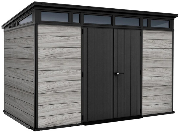 KETER PENT Signature domek 11x7 Storm Grey