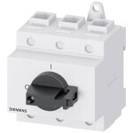 černá 3pólový 50 mm² 125 A 690 V/AC Siemens 3LD28300TK11