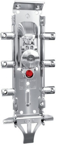 Italiana Ferramenta IF Libra H2 závěsné rektifikační kování horní skříňky zavrtání pravolevé (134959)