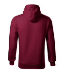 Cape mikina pánská garnet XL