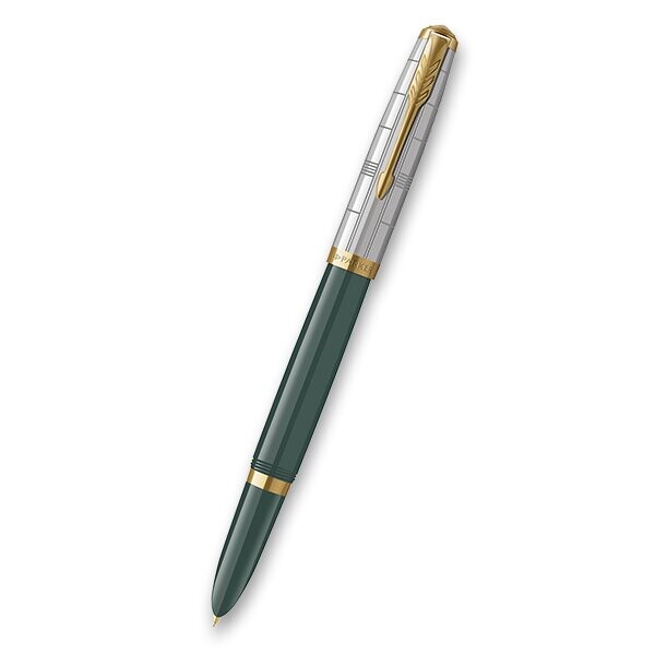 Parker 1502/6169075 Royal 51 Premium Forest Green GT