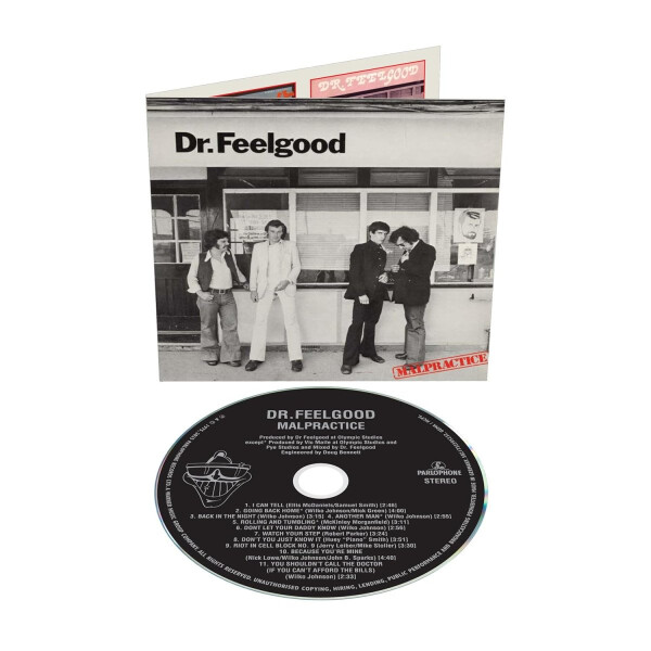 Malpractice - CD - Feelgood Dr.
