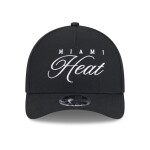 New Era Pánská kšiltovka Miami Heat NBA 2025 Draft 9FORTY M-Crown A-Frame Snapback