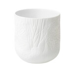 Räder Porcelánový svícen Park Walk, bílá barva, porcelán