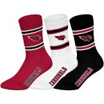 Pánské ponožky Arizona Cardinals NFL Huddle Crew (3 páry) Velikost: 43–46