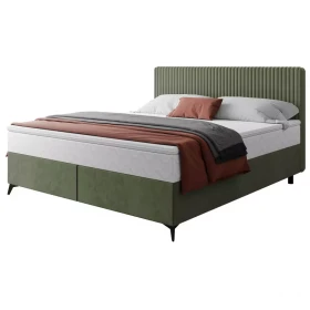 Postel Wave s topperem 140x200 Manila 34/Tilia 37