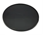 Aligator NANO Disk - samolepící nanopodložka / 8cm / černá (NANODISKBK)