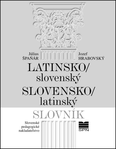 Latinsko-slovenský slovensko-latinský slovník