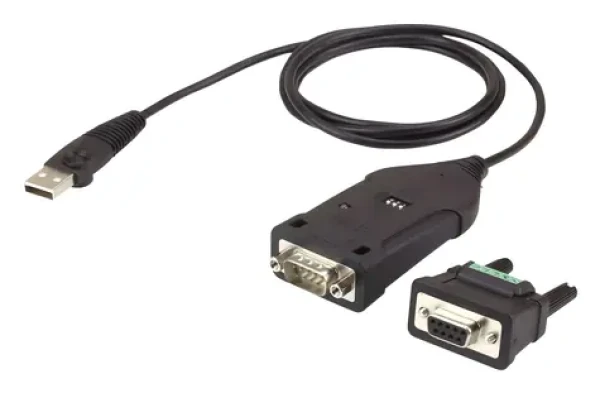 ATEN Konvertor USB na RS422/RS485 černá / Konvertor / DB-9 / 1,2 m (UC485-AT)