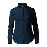 Dámská košile Style LS (tmavě modrá) L
