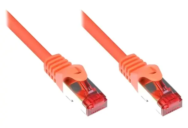 Good Connections CAT6 oranžová / Patch kabel / S/FTP / 2 m / RJ-45 (8060-020O)