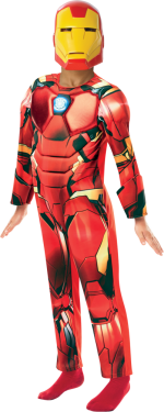 Kostým IronMan deluxe, 3-4 roky - EPEE