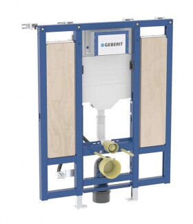 GEBERIT - Duofix Předstěnová instalace pro závěsné WC, bezbariérová, pro podpěry, výška 112 cm 111.375.00.6