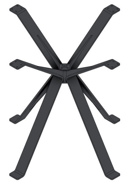 Strong centrální stolová noha NEX 4 (403031)