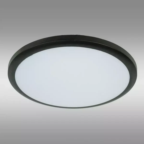 Stropní svítidlo Merkury VO2535 38W CCT 37 cm black PL1