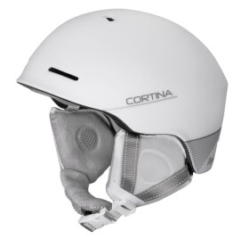 Etape dámská lyžařská přilba CORTINA, bílá mat (technologie In-mold, velikost S (53-55cm) )