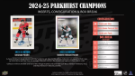 Hokejové karty NHL 2024-25 Upper Deck Parkhurst Champions Hockey Hobby box