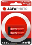 AgfaPhoto Value Energy / Nabíjecí baterie / AAA (HR03) / 1,2 V / 1000 mAh / 2 ks (131-802824)