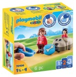 Playmobil 1.2.3 70406 Psí vlak / od 18 měsíců (70406-PL)