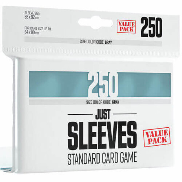 Just Sleeves - Value Pack Clear