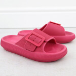 Dámské nazouváky / žabky RR274A583 Tmavě růžová - Big Star tmavě růžová 38