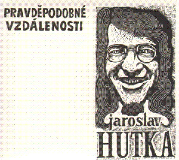Pravděpodobné vzdálenosti CD Jaroslav Hutka