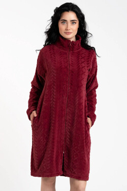 Italian Fashion Rena long barva: bordó 2XL