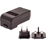 Ansmann 1201-0021 zásuvkový napájecí adaptér s redukcemi, nastavitelný 12 V/DC, 9 V/DC, 7.5 V/DC, 6 V, 4.5 V/DC, 3 V 300