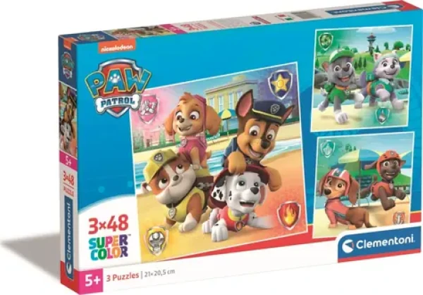 Clementoni PUZZLE Tlapková patrola