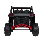 Mamido Elektrické autíčko RACING Road 2000 4x120W 24V černé