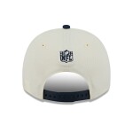 New Era Pánská kšiltovka Tennessee Titans NFL 2025 Draft 9FIFTY A-Frame Snapback - Béžová