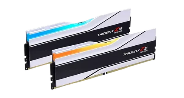G.Skill Trident Z5 NEO RGB 32GB (2x16GB) 8000Mhz bílá / CL38-48-48-128 / DIMM / Non-ECC / EXPO (F5-8000J3848H16GX2-TZ5NRW)