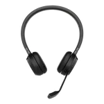Jabra Evolve 65 TE černá / Sluchátka / mikrofon / Mono / Bluetooth 5.2 / USB-A / stojánek (6693-833-399)
