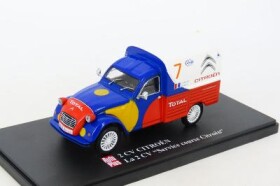 Citroen 2CV Kachna Service Course autoplus 1:43 G010 NEW06