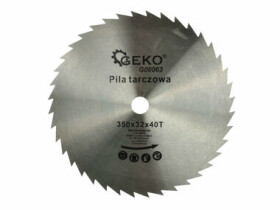 GEKO G00063 / Pilový kotouč / 350 x 32 mm / 40T (G00063)