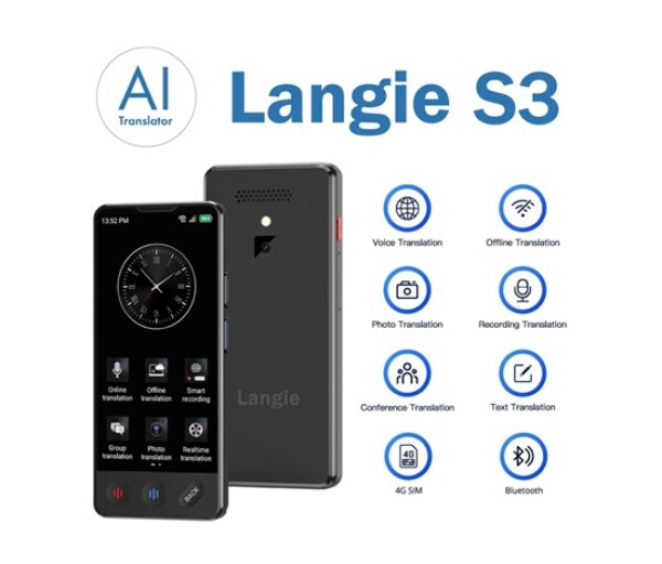 LANGIE S3 - kapesní překladač EDF_1138831