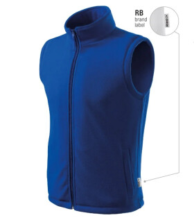 Next fleece vesta unisex královská modrá 05 (brand label) 2XL