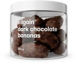 Vilgain Banány v čokoládě – hořká čokoláda 250 g