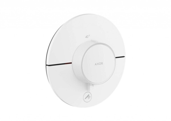 AXOR - ShowerSelect ID Termostatická sprchová baterie pod omítku, HighFlow, matná bílá 36776700