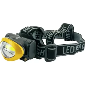 Schwaiger WLED40 511 černá/žlutá / Čelovka / COB LED / 120 lm / IPX4 (WLED40511)