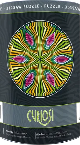 CURIOSI Puzzle Double: Hippie