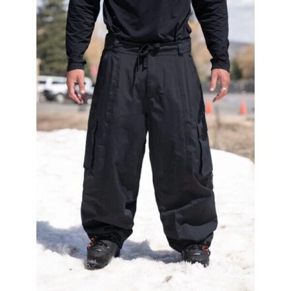 Kalhoty ARMADA Team Issue 2L insulated cargo pant black velikost S